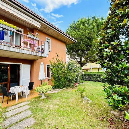 Apartment Anubi Apt-5 Min Dal Di Garda-giardino Privato