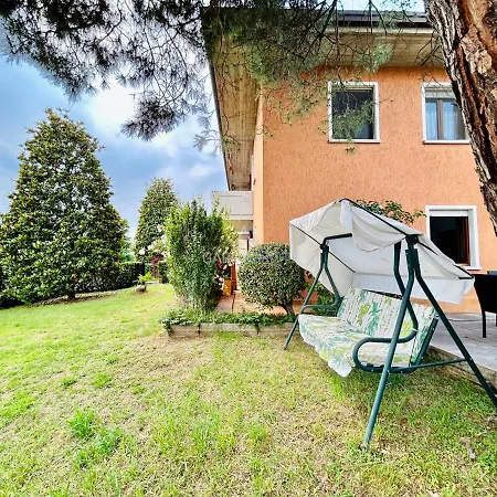 Apartment Anubi Apt-5 Min Dal Di Garda-giardino Privato *